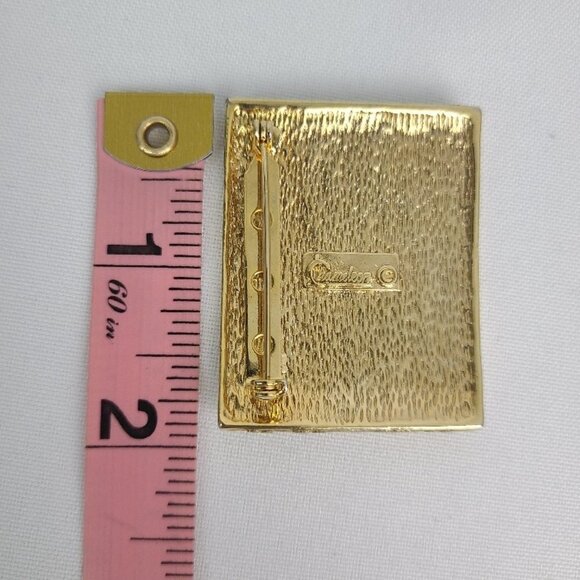 VINTAGE Chameleon Designer Inspired Brooch - Picture 4 of 4